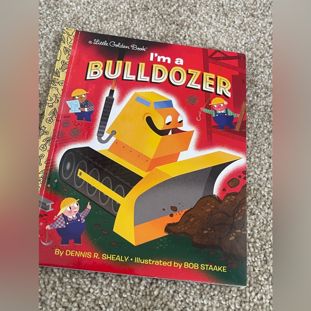 Bulldozer Golden Book